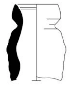 Roman Period Ceramic #1994 technical drawing