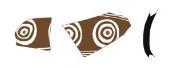 Iron Age(Anatolian and Mezopotamia) Ceramic #1889 technical drawing