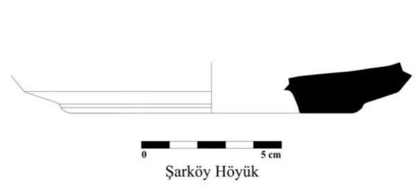 Roman Period Ceramic #2659 technical drawing