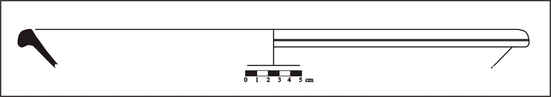 Roman Period Ceramic #682 technical drawing