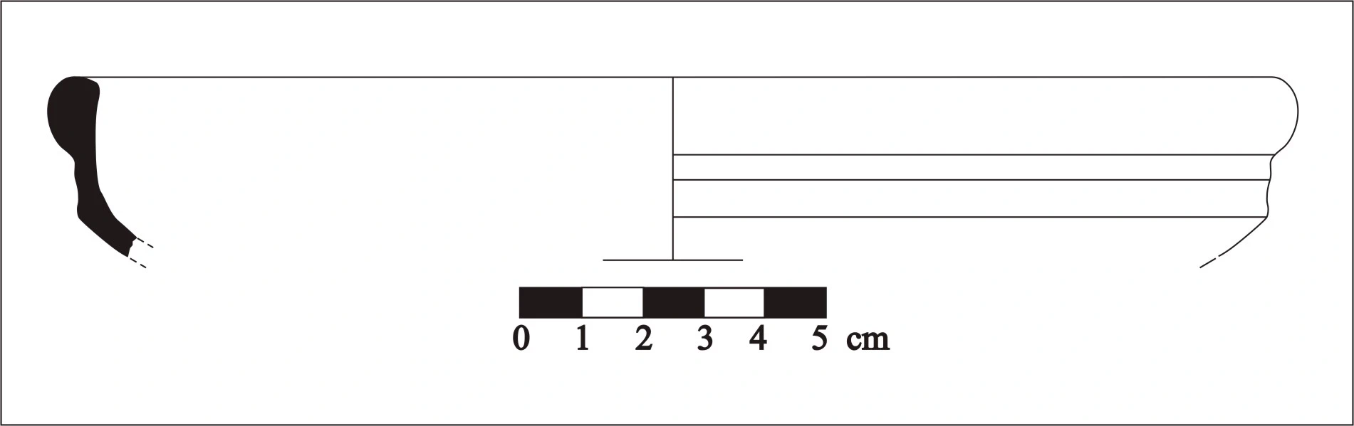 Roman Period Ceramic #780 technical drawing