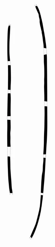 Roman Period Ceramic #2439 technical drawing