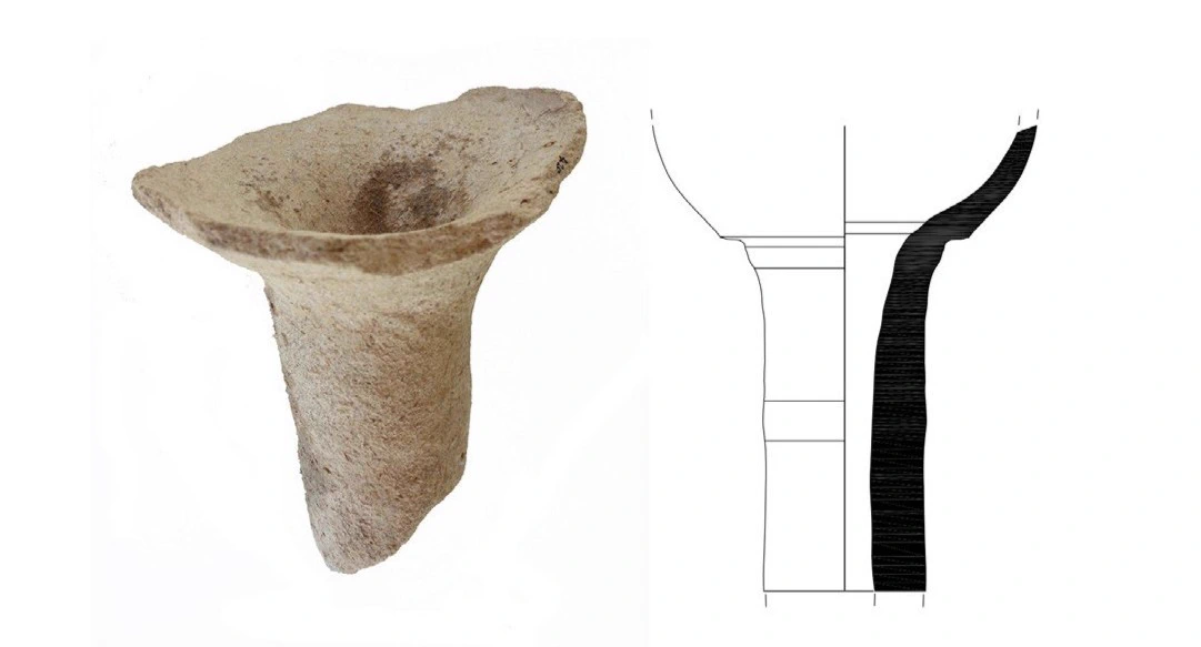 Roman Period Ceramic #2612