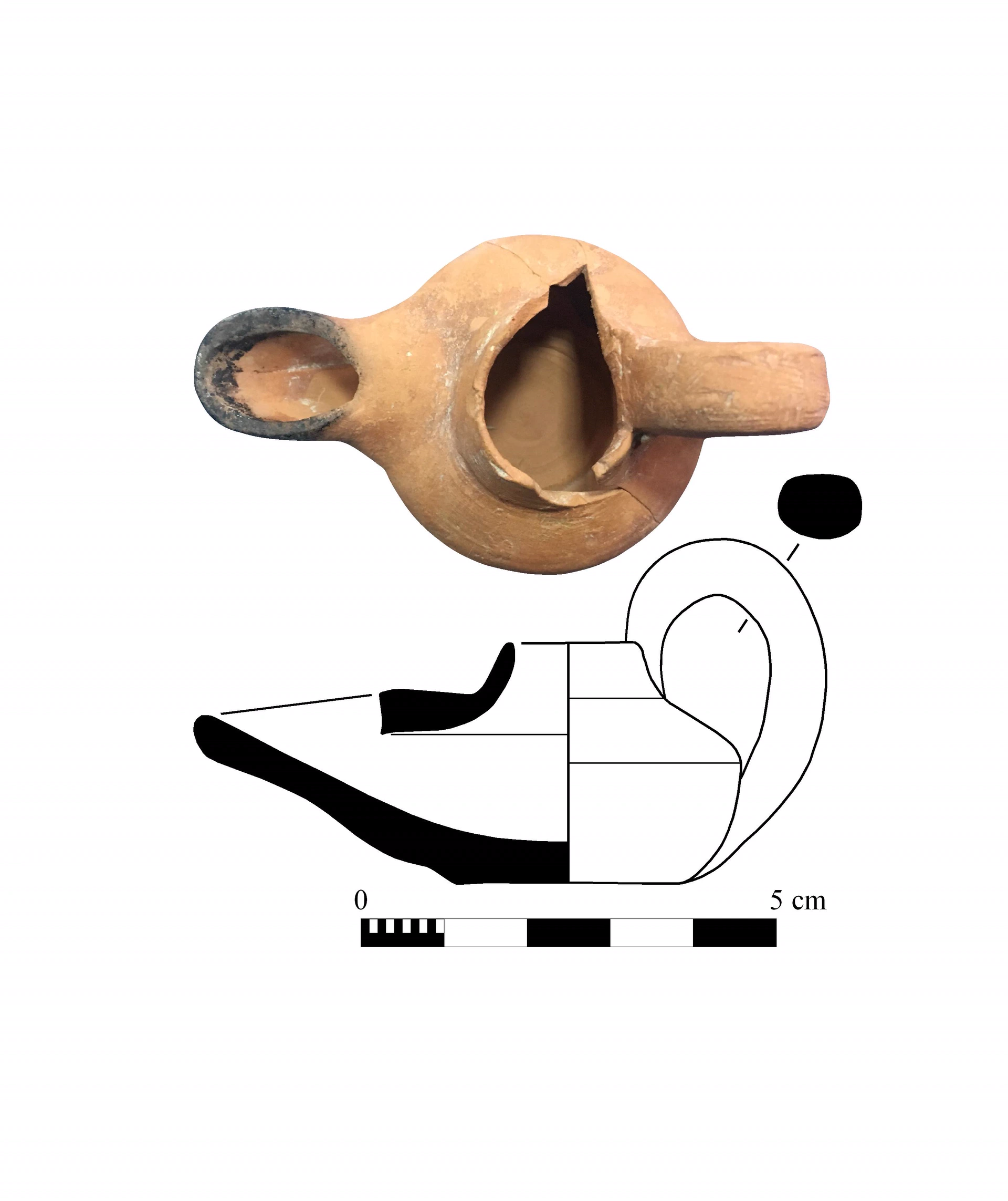 Roman Period Ceramic #1373