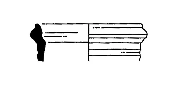 Roman Period Ceramic #2003 technical drawing