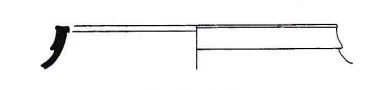 Roman Period Ceramic #1692 technical drawing