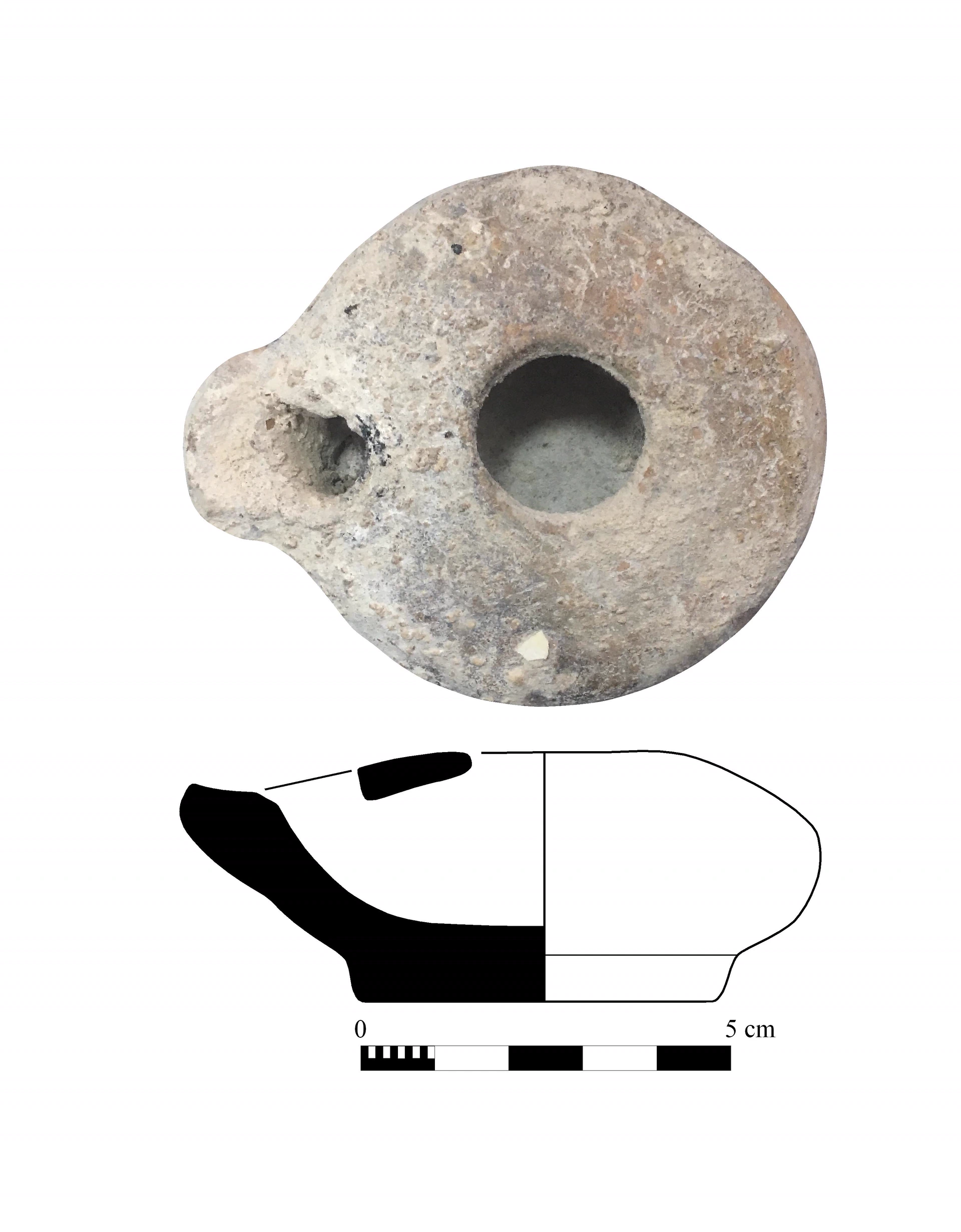 Hellenistic Period Ceramic #1363