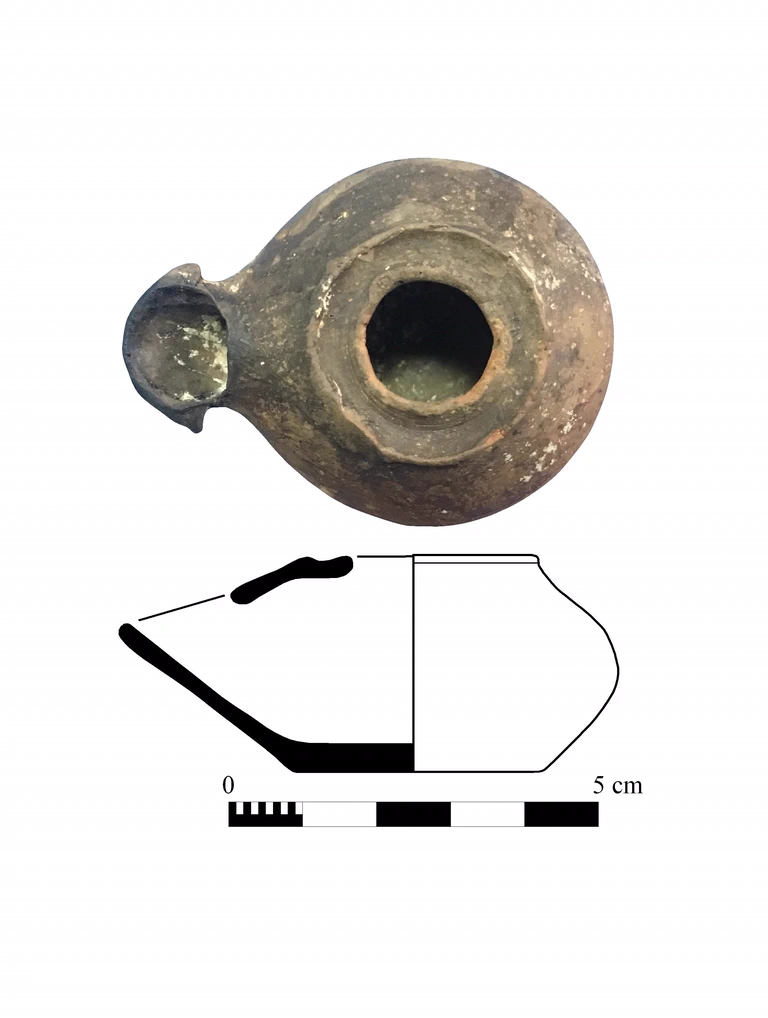 Roma Dönemi Seramiği #1365