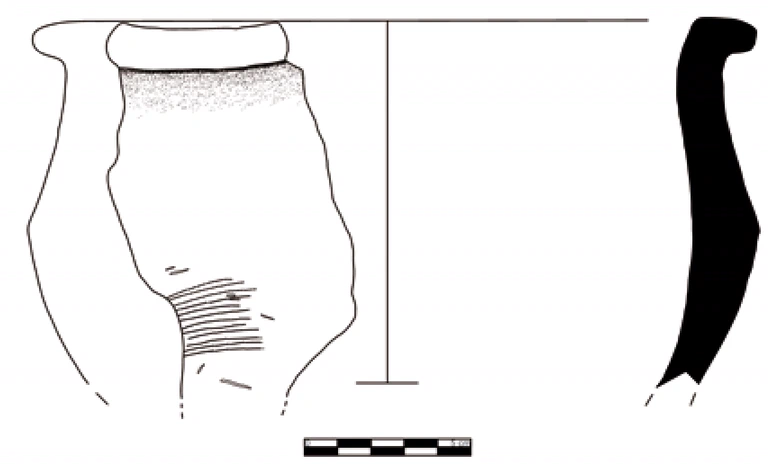 Chalcolithic Age Ceramic #1024