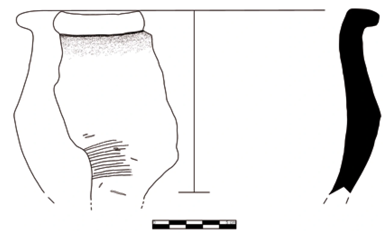Chalcolithic Age Ceramic #1024