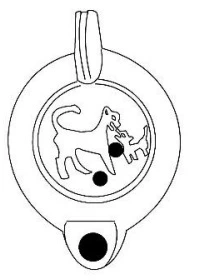 Roman Period Ceramic #1630 technical drawing