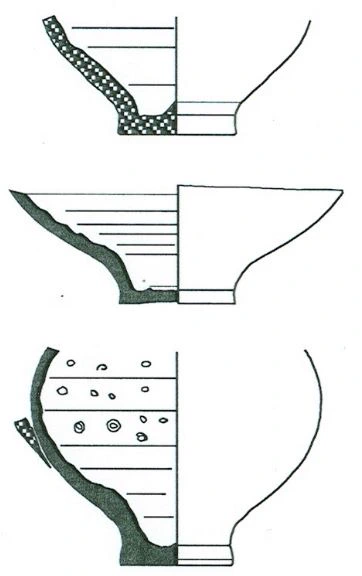 Roman Period Ceramic #2284 technical drawing