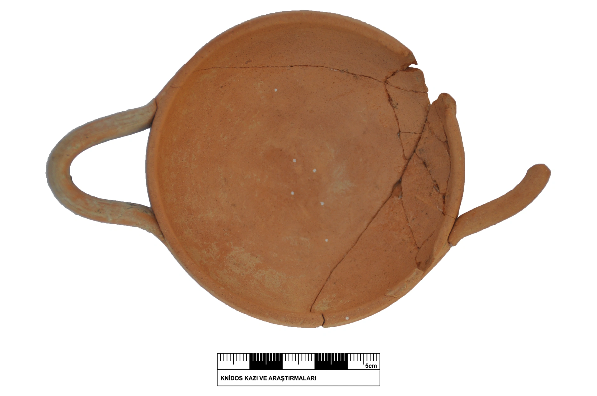 Hellenistic Period Ceramic #2078 technical drawing