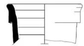 Roman Period Ceramic #2022 technical drawing