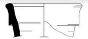 Roman Period Ceramic #2021 technical drawing