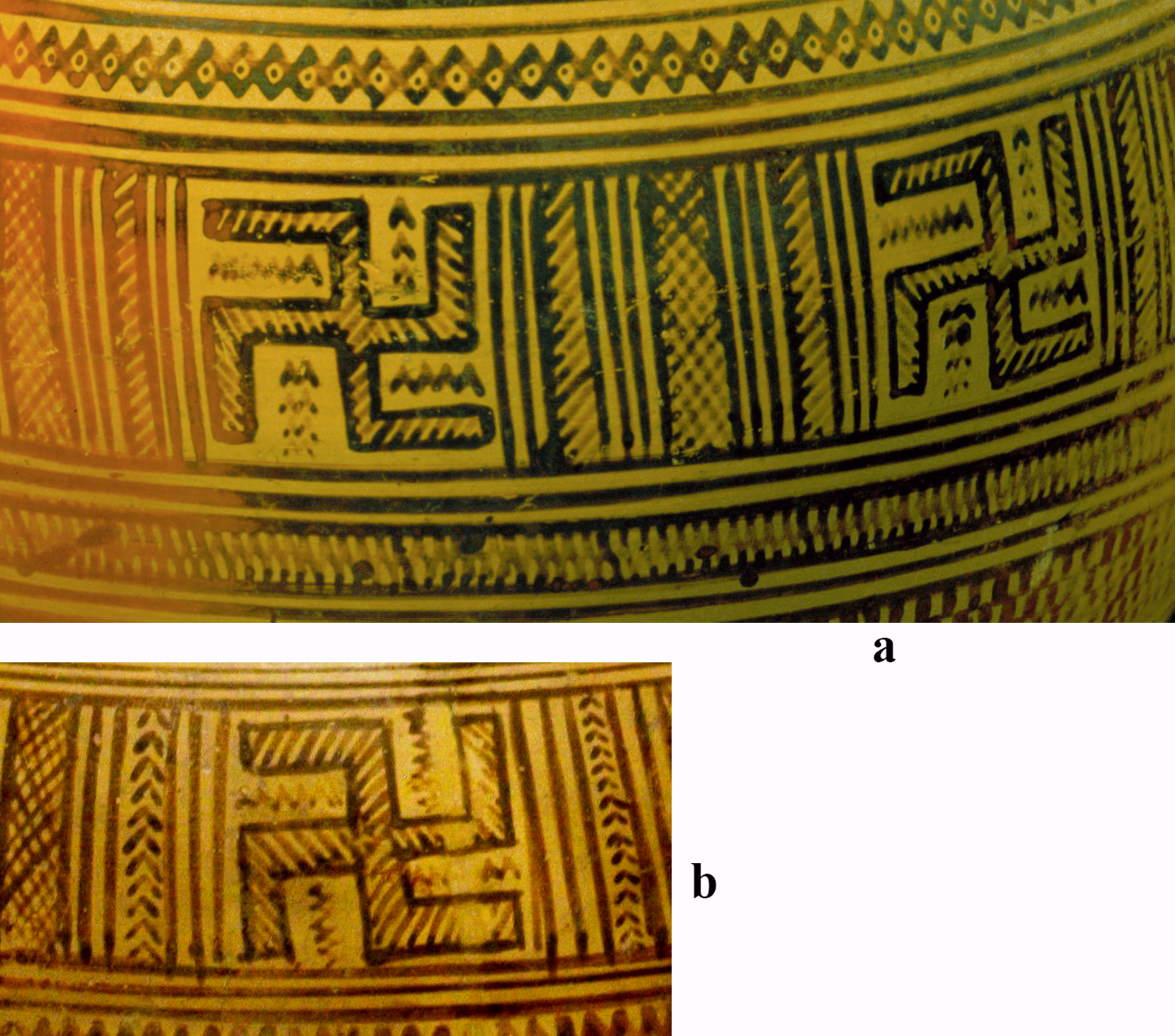Geometric Period Ceramic #1502