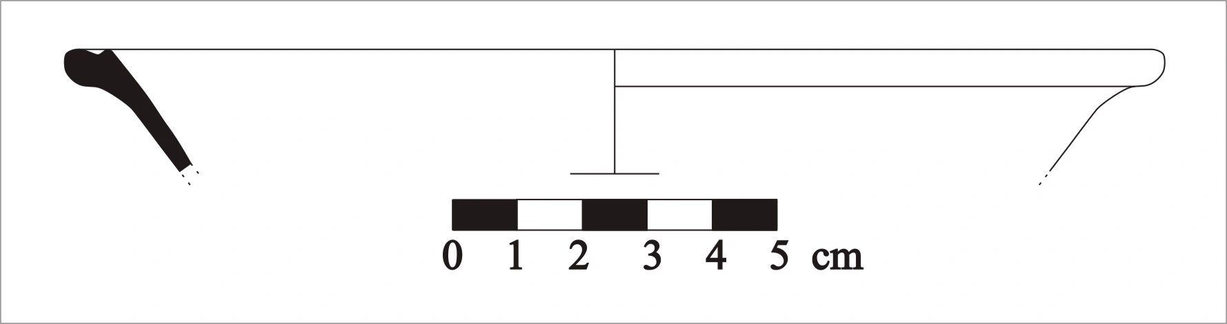Roman Period Ceramic #789 technical drawing