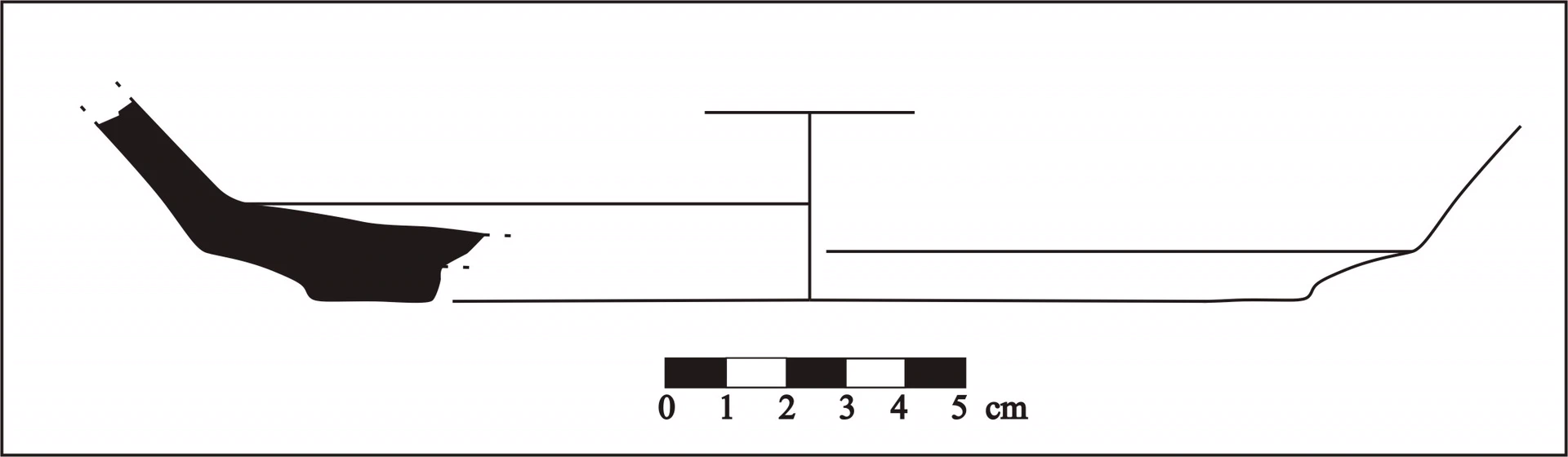Roman Period Ceramic #520 technical drawing