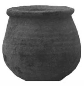Roman Period Ceramic #2219 technical drawing