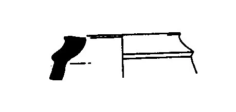 Roman Period Ceramic #1920 technical drawing