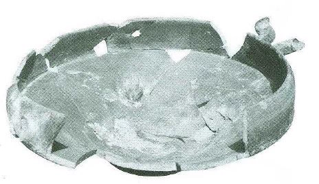 Hellenistic Period Ceramic #2359 technical drawing