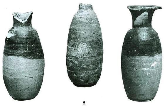 Hellenistic Period Ceramic #2362 technical drawing