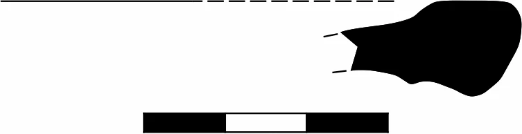 Roman Period Ceramic #1579 technical drawing