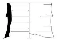 Roman Period Ceramic #2016 technical drawing