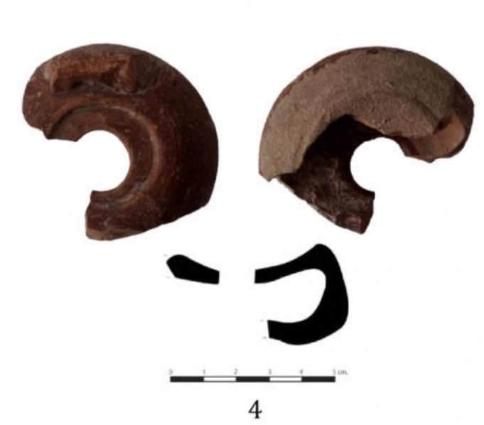 Roman Period Ceramic #2820 technical drawing