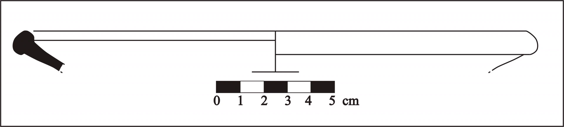 Roman Period Ceramic #618 technical drawing