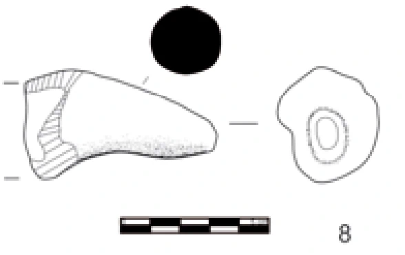 Chalcolithic Age Ceramic #1101