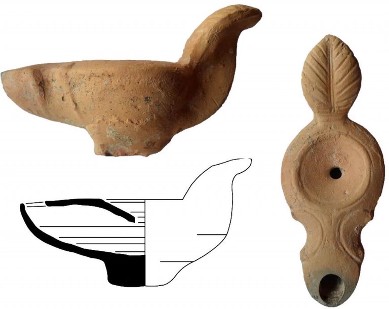 Roman Period Ceramic #2054