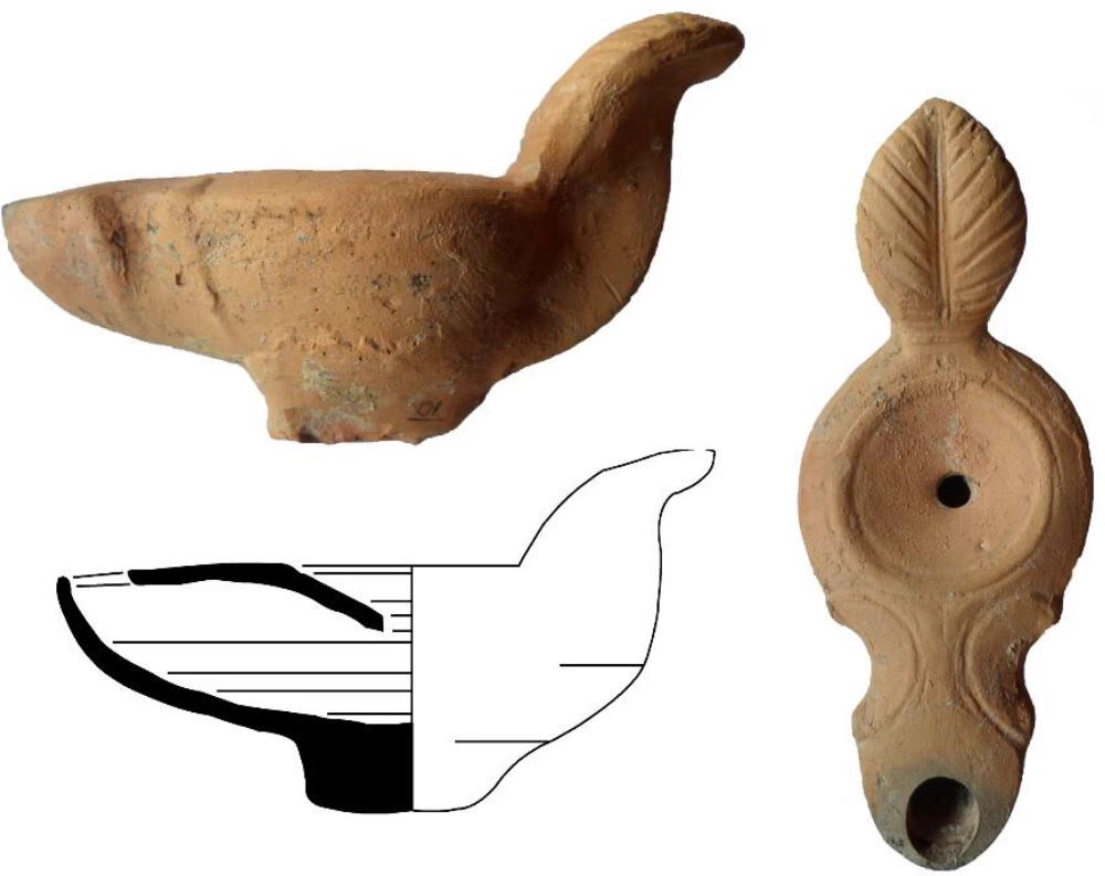 Roma Dönemi Seramiği #2054