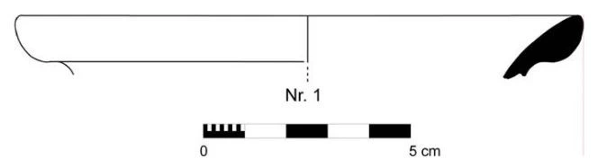 Classical Period Ceramic #2179 technical drawing