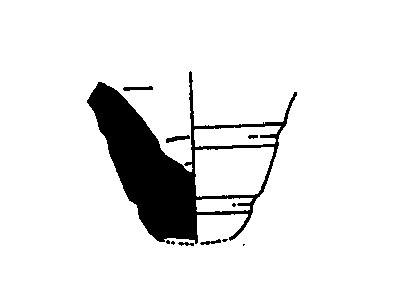 Roman Period Ceramic #1946 technical drawing