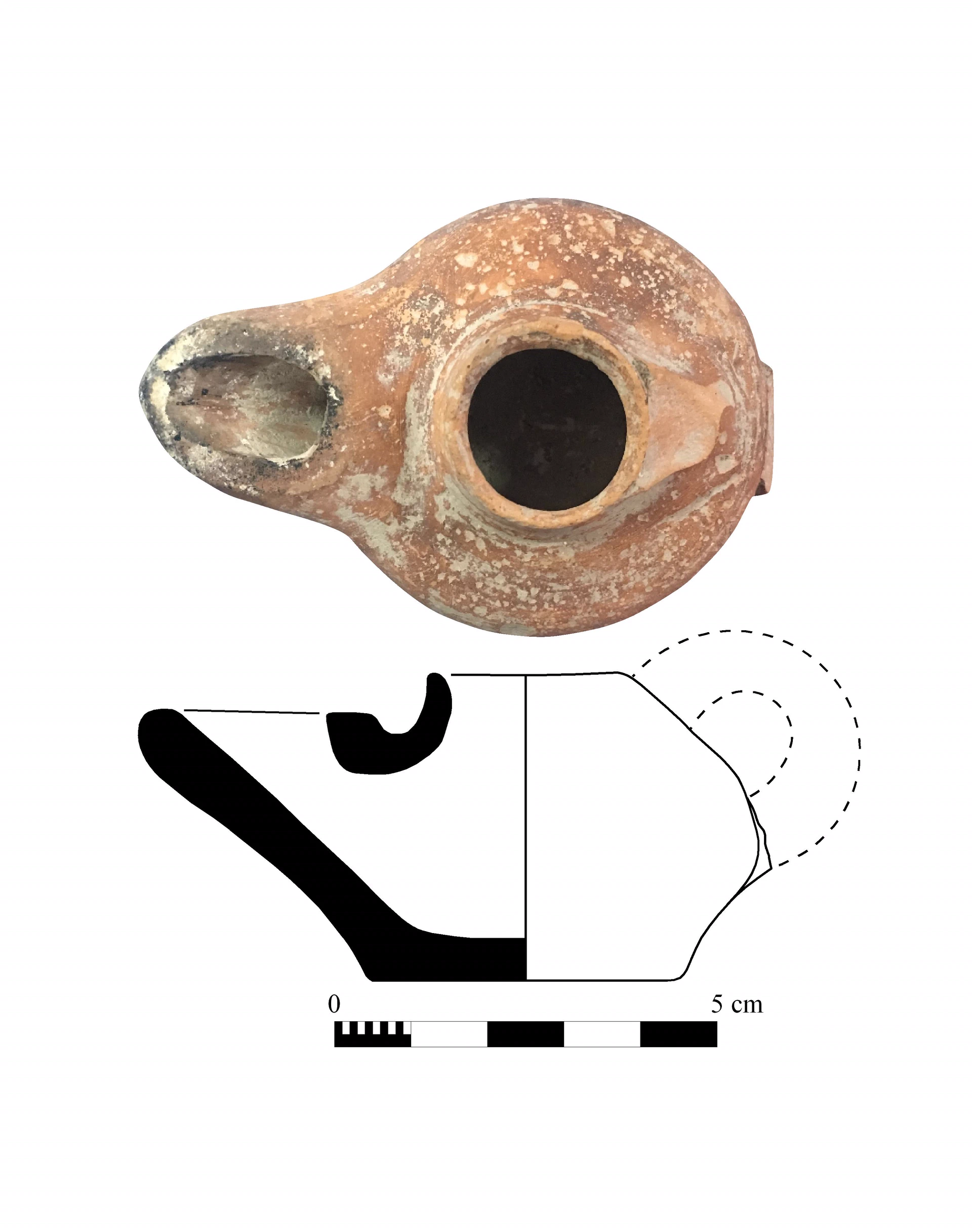 Roman Period Ceramic #1376