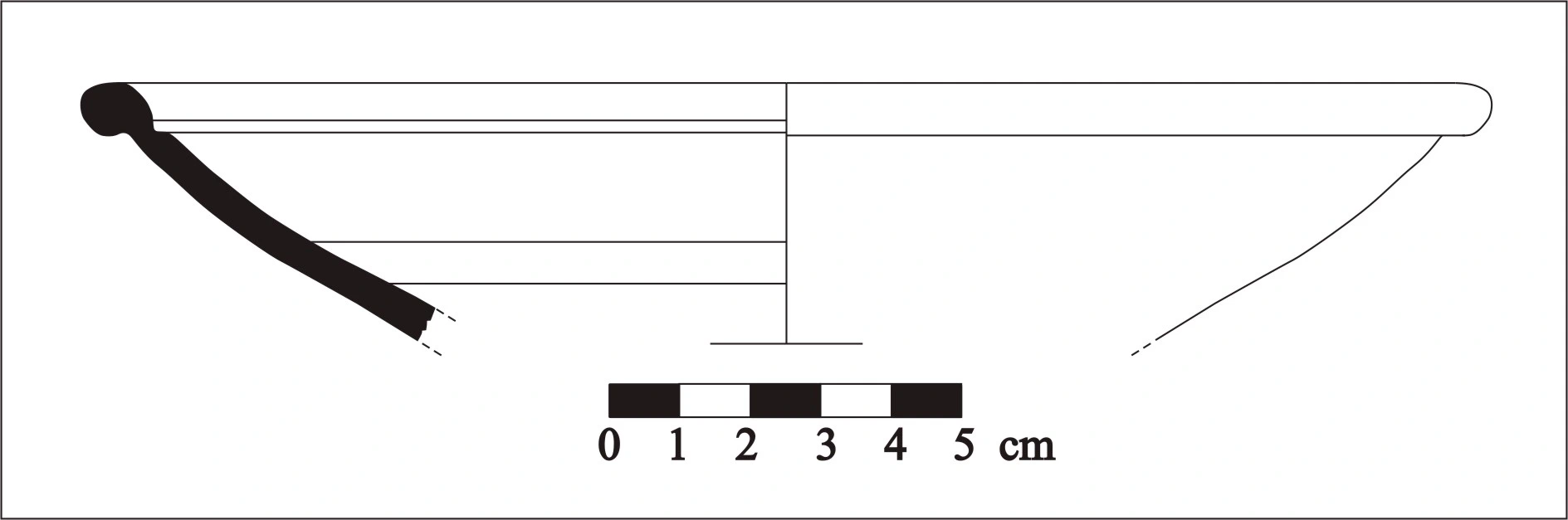 Roman Period Ceramic #662 technical drawing