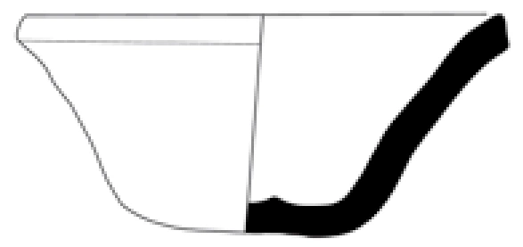 Chalcolithic Age Ceramic #1068