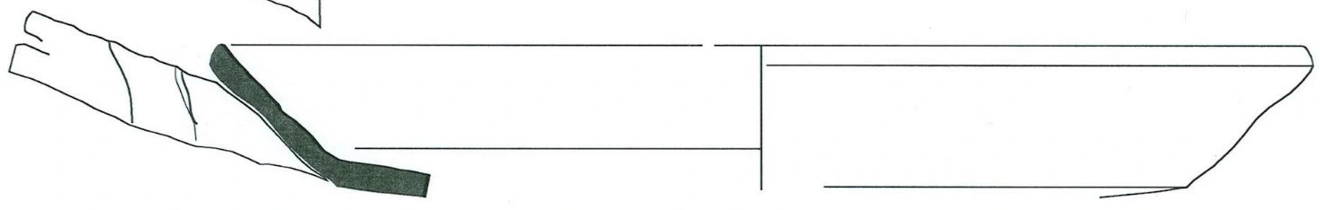 Roman Period Ceramic #2261 technical drawing