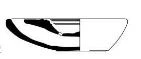 Roman Period Ceramic #1981 technical drawing