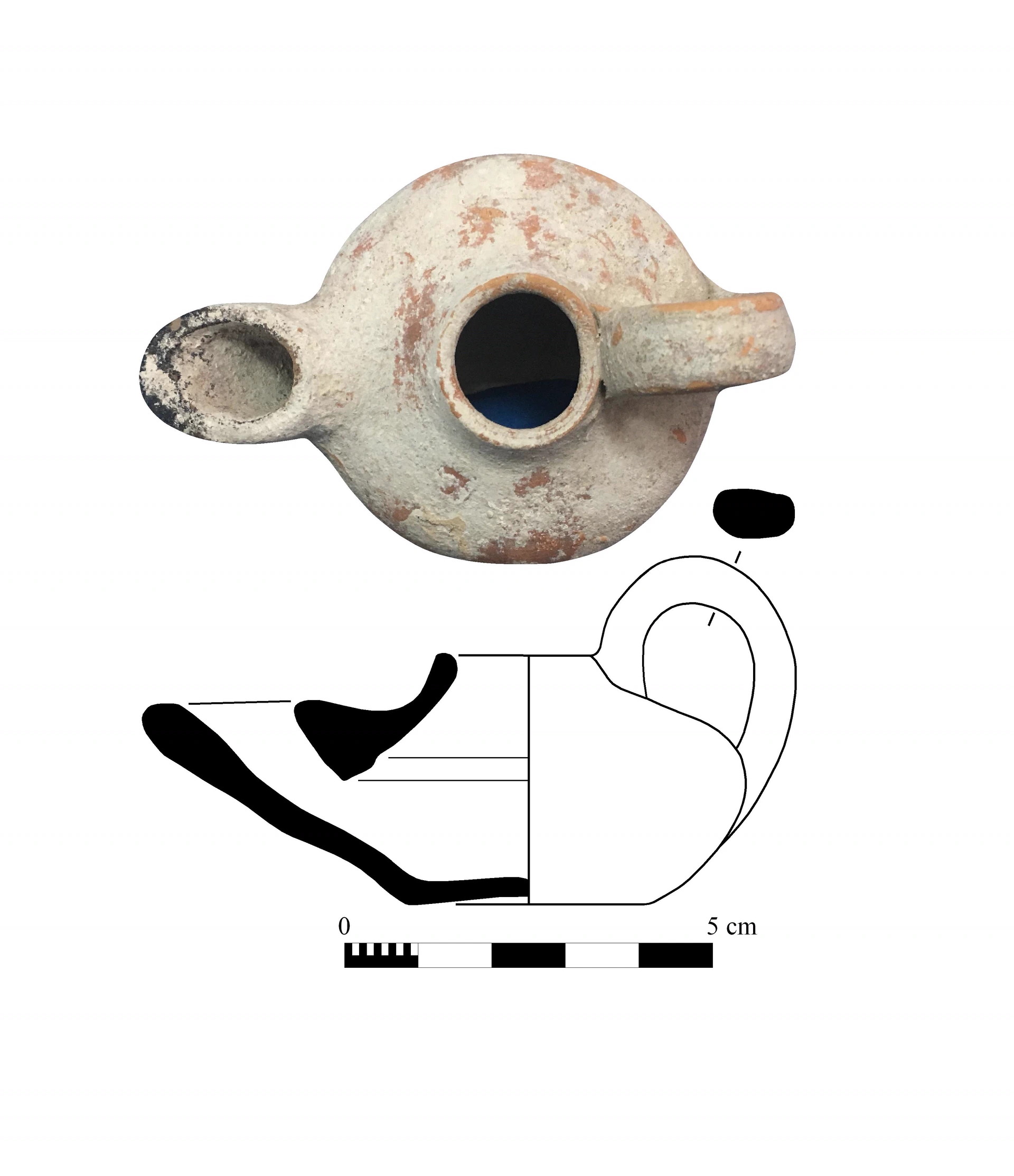 Roma Dönemi Seramiği #1366