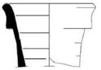 Roman Period Ceramic #2023 technical drawing