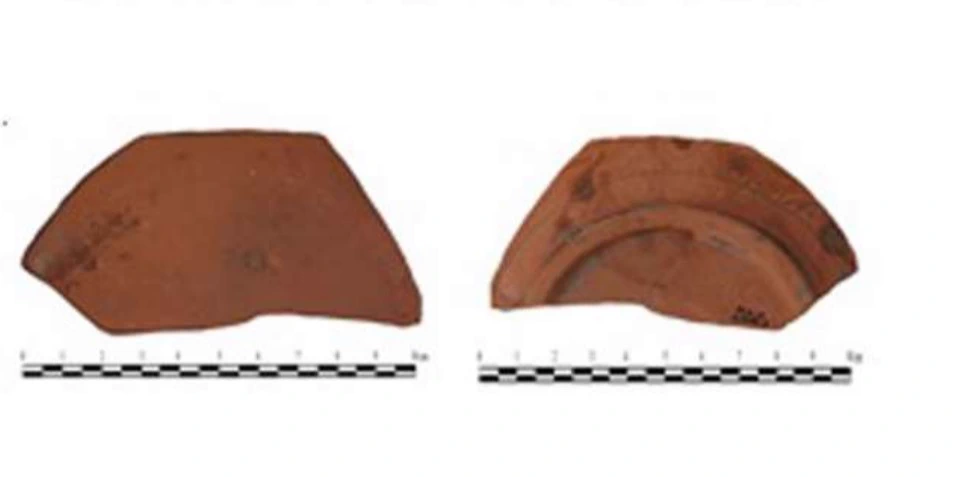 Roman Period Ceramic #2812