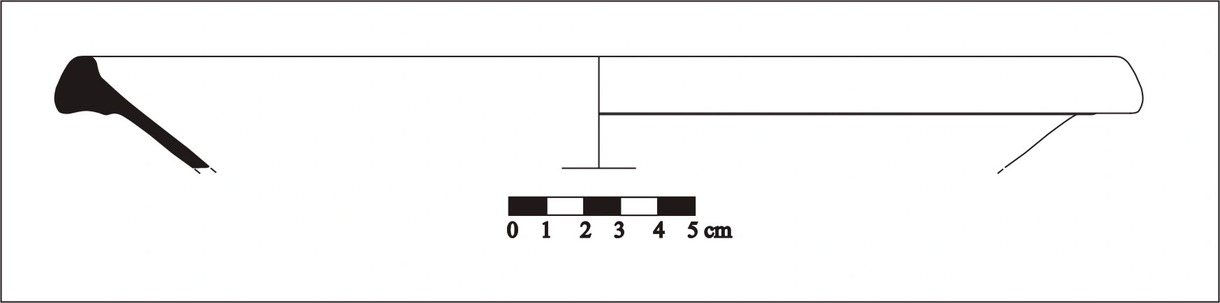 Roman Period Ceramic #568 technical drawing