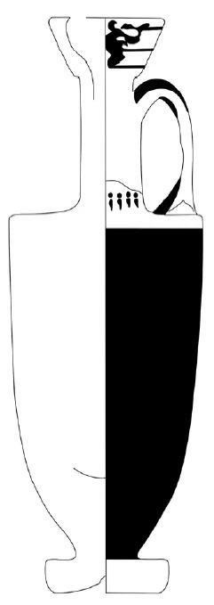 Classical Period Ceramic #2241 technical drawing
