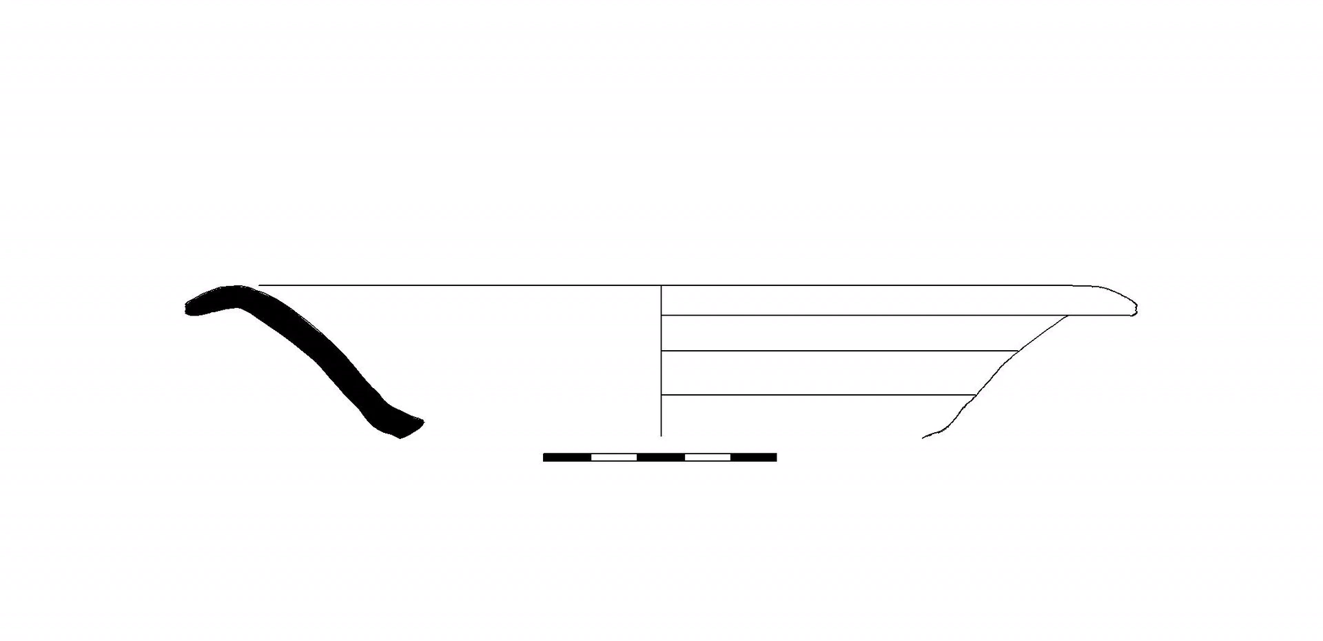 Roman Period Ceramic #2723 technical drawing