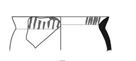 Bronze Age Ceramic #1864 technical drawing