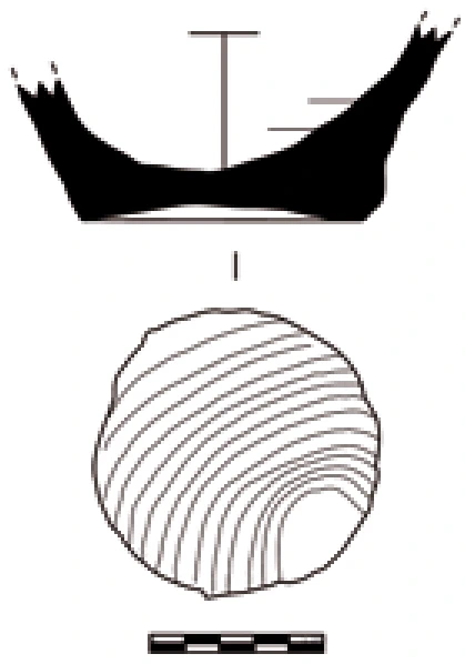 Chalcolithic Age Ceramic #1084