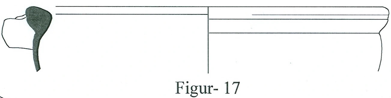 Roman Period Ceramic #2259 technical drawing