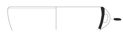 Bronze Age Ceramic #1842 technical drawing